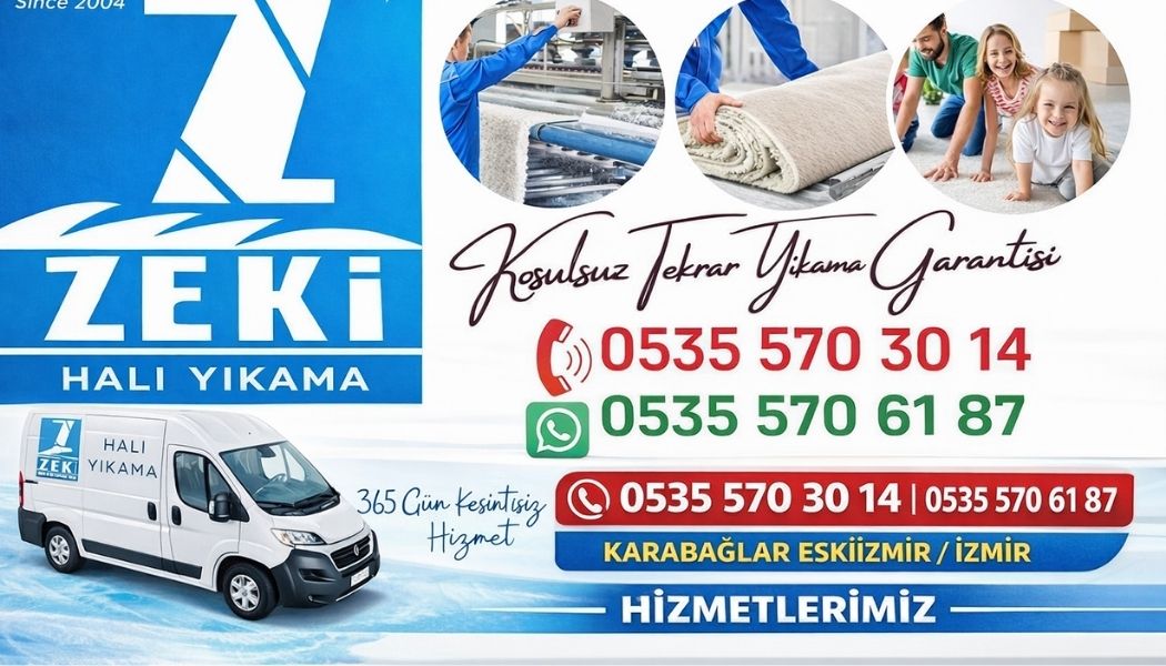 eskizimir halı yıkama